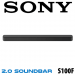 SONY SOUND BAR HT-S100F BLUETOOTH 2.0ch PRICE BD